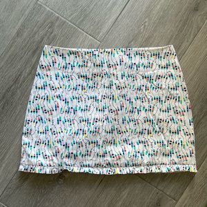 Lilly Pulitzer Callie Mini Skirt - 00 - Oh Buoy